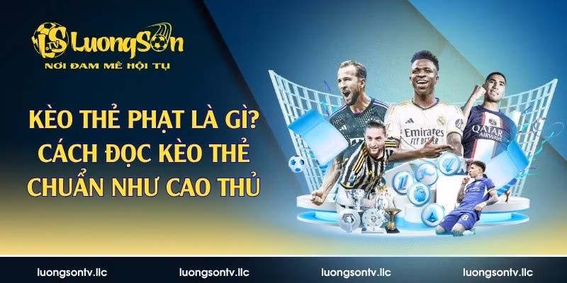 kèo thẻ phạt