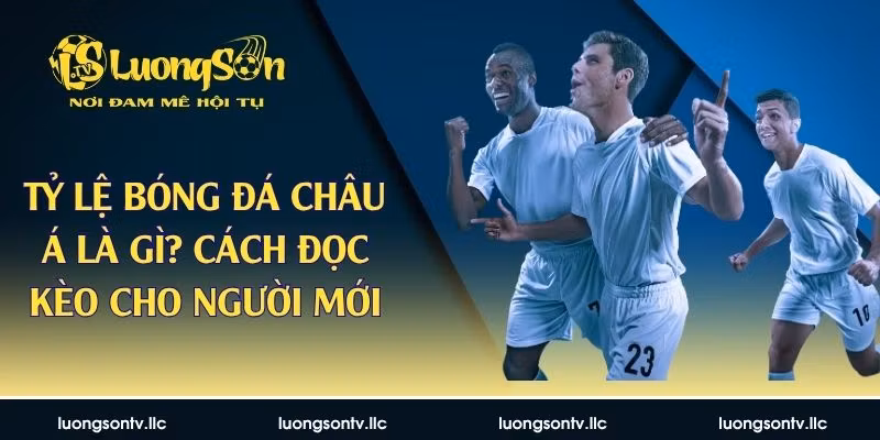 Tỷ Lệ Bóng Đá châu Á Là Gì? Cách Đọc Kèo Cho Người Mới